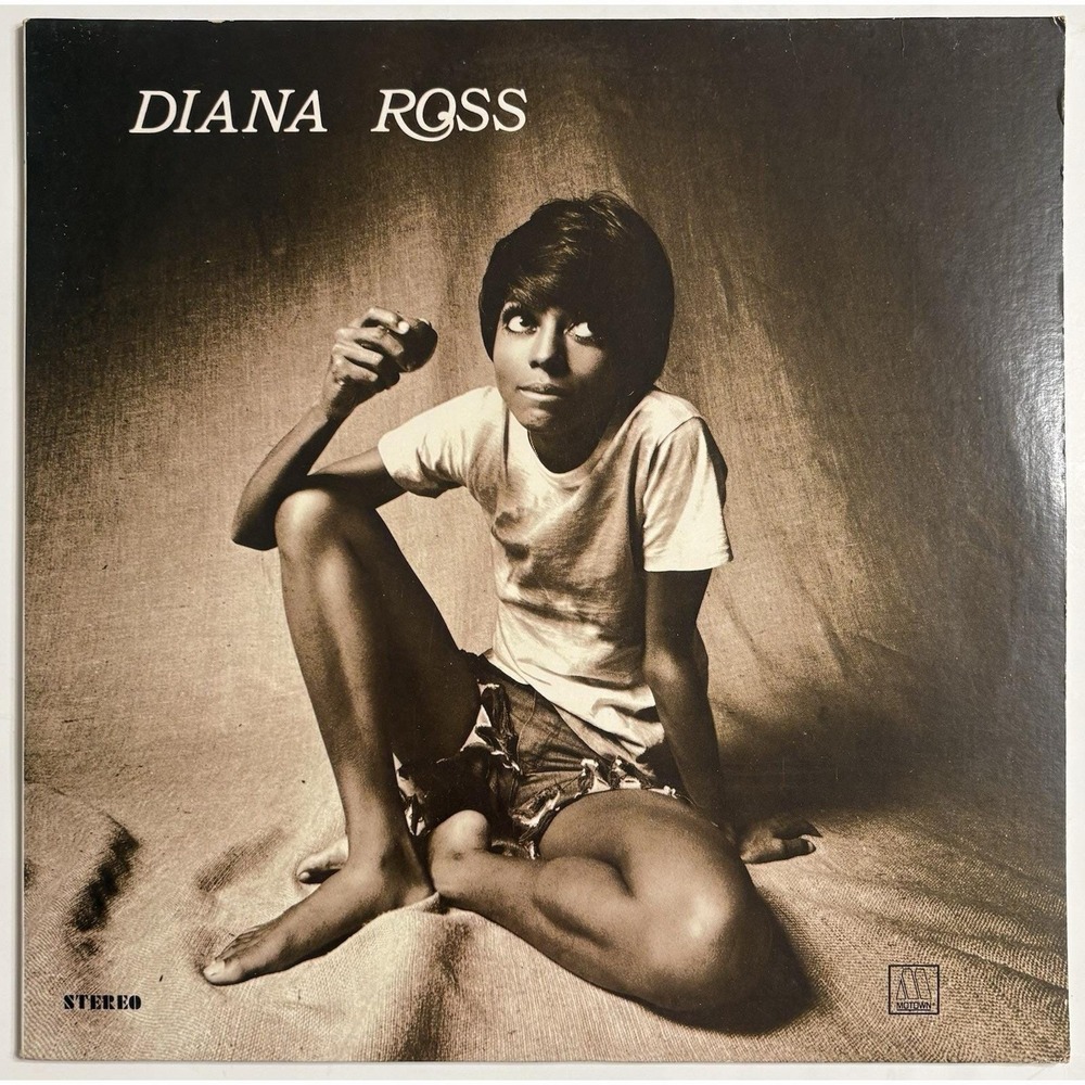 Diana Ross - Self-Titled - 1981 Reissue Vinyl LP w/Inner Sleeve Motown M5-135V1
